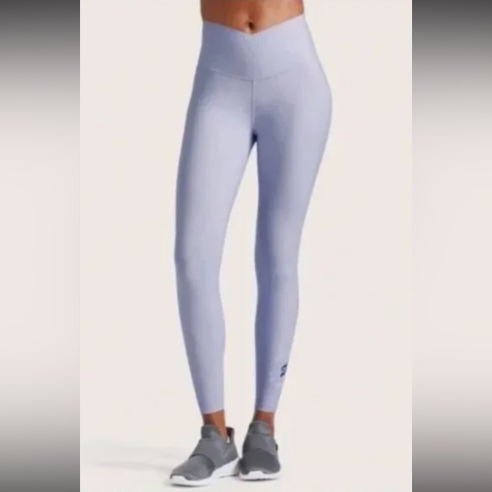 Peloton Cadent High-Rise Leggings Lavender - Size L